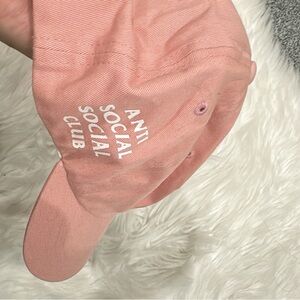 Anti social club hat